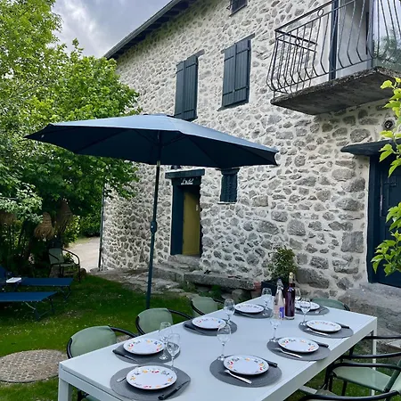 Сasa de vacaciones Les Cimes De L'oustal Ax-les-Thermes